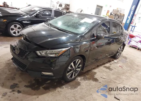 2021 Nissan Versa Sr Xtronic Cvt z USA, uszkodzony, nr VIN 3N1CN8FV2ML822438